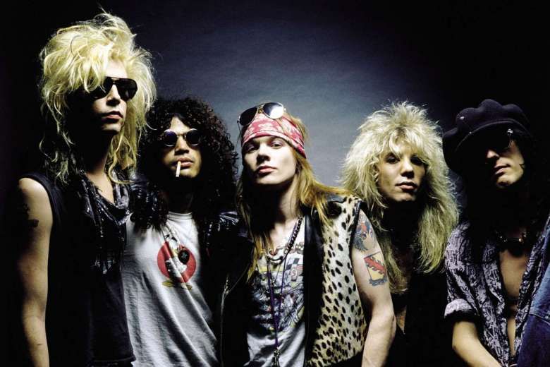 10 ciekawostek o Guns N’ Roses