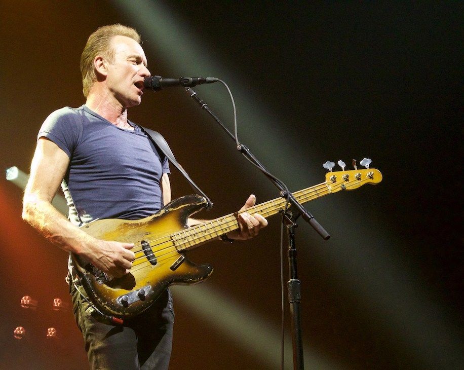 Sting: My 10 best songs