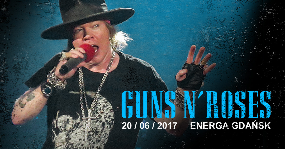 Guns N' Roses przerwali koncert w Niemczech