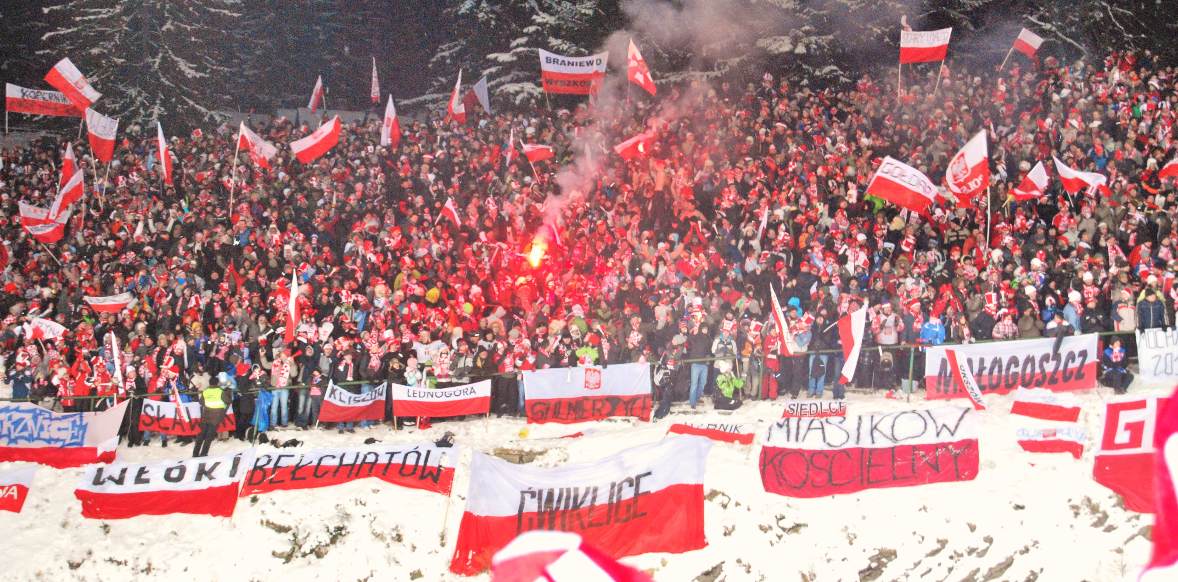 Puchar Świata w Skokach Narciarskich 2017/2018 - Wisła, Zakopane