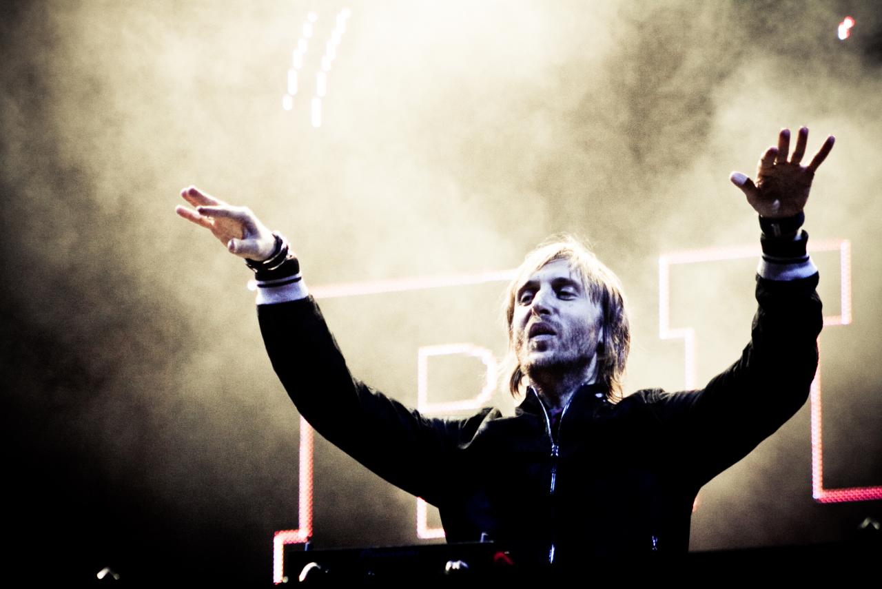 David Guetta zagra w Krakowie! · Bilety
