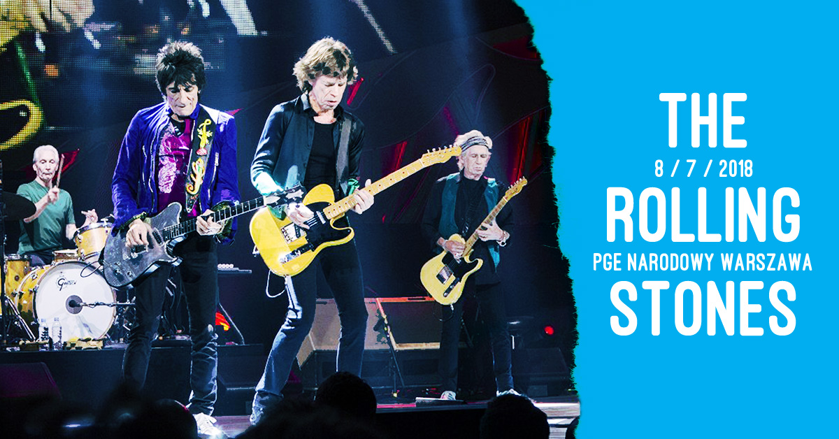 The Rolling Stones zagrają w Polsce! Data, miejsce, bilety!