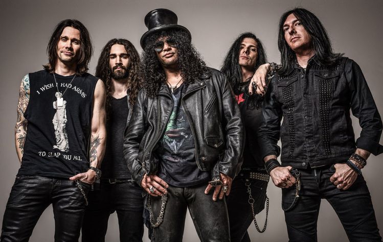 Slash feat. Myles Kennedy & The Conspirators - koncert w Łodzi!