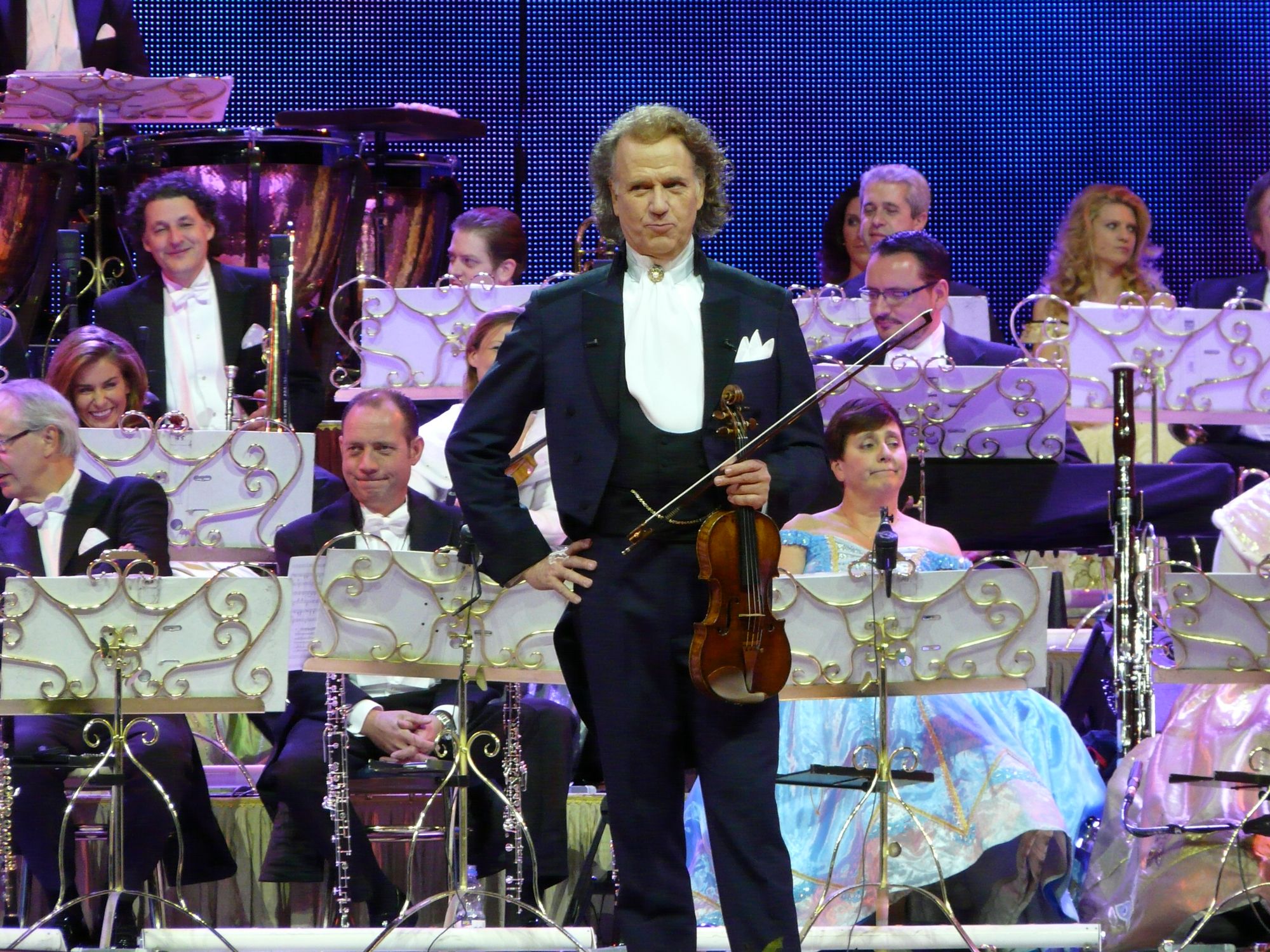 André Rieu, czyli muzyka klasyczna na wesoło