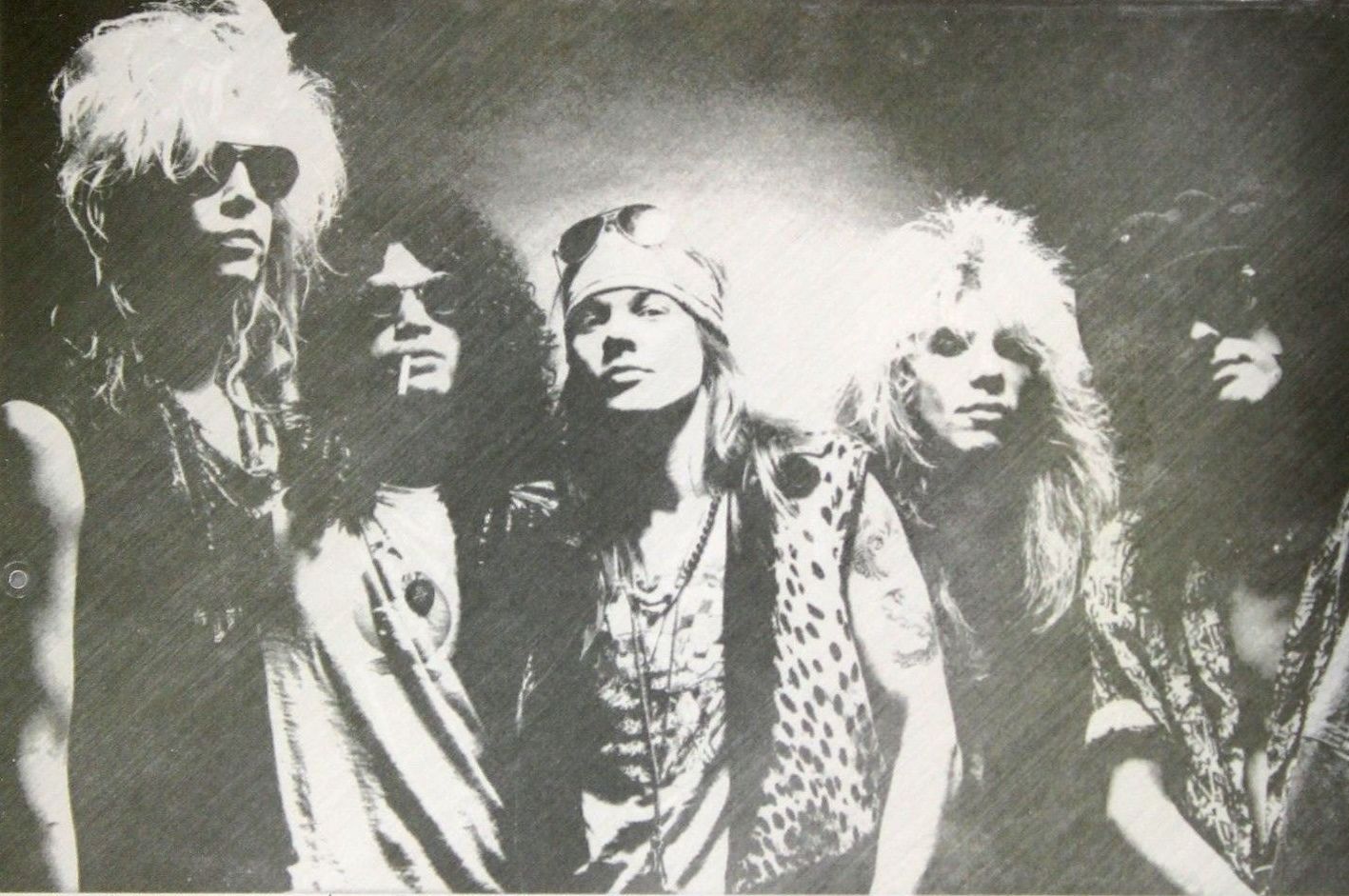 Guns N’ Roses – najlepsze piosenki