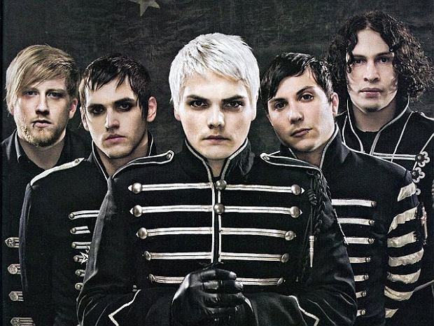 My Chemical Romance - TOP 10