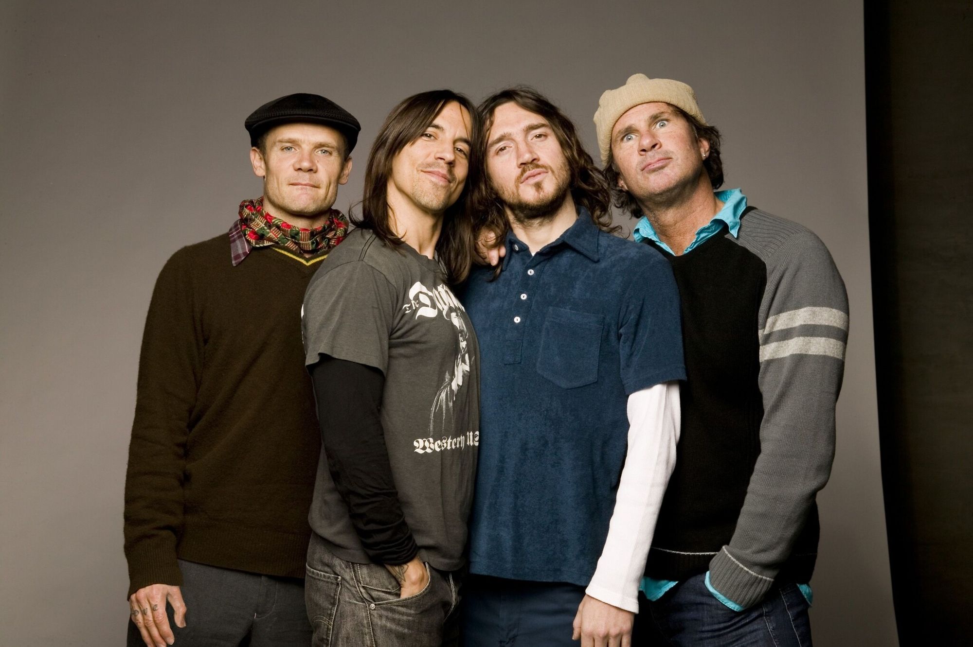 Red Hot Chili Peppers - 10 najlepszych piosenek