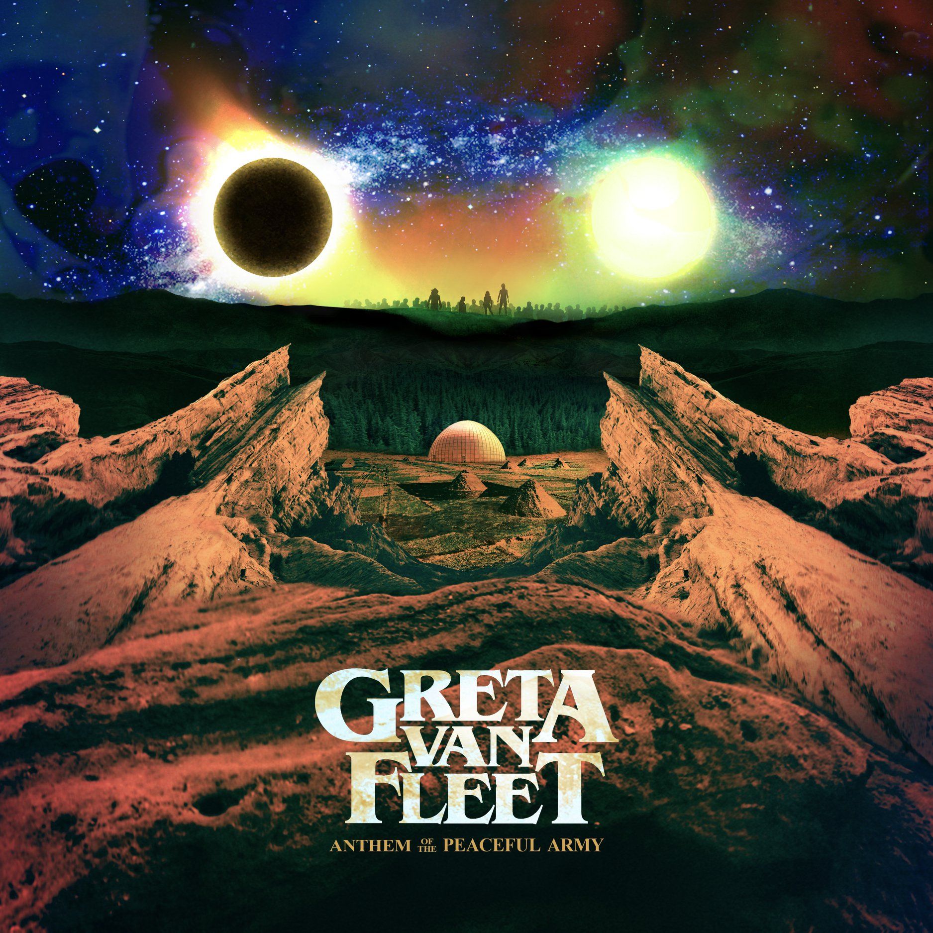 Recenzja albumu Anthem Of The Peaceful Army - Greta Van Fleet