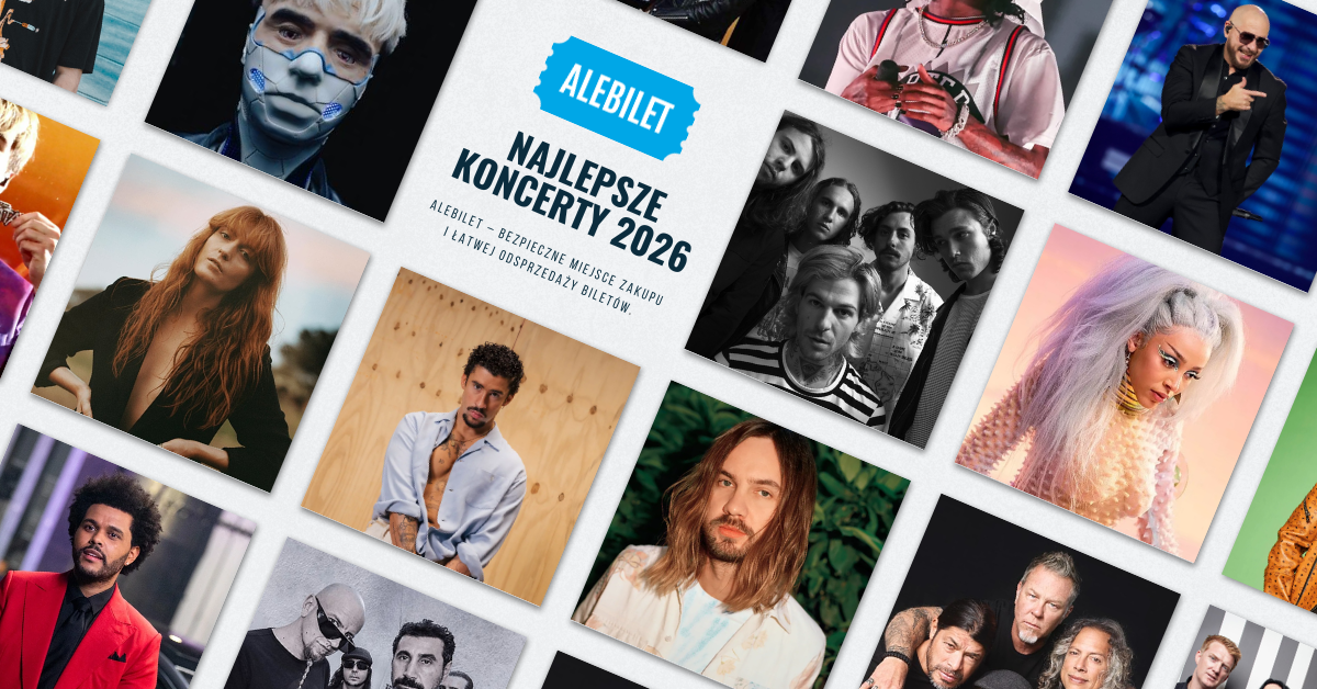 Najlepsze koncerty w 2026 roku